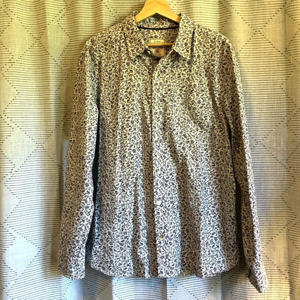 Men’s FatFace floral button down